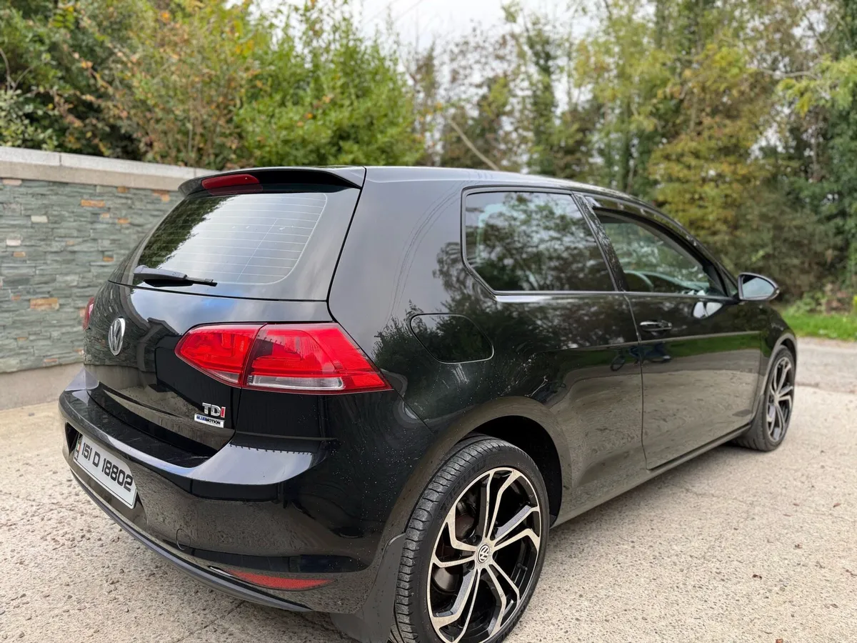2015 Vw golf van Doe&tax - Image 3