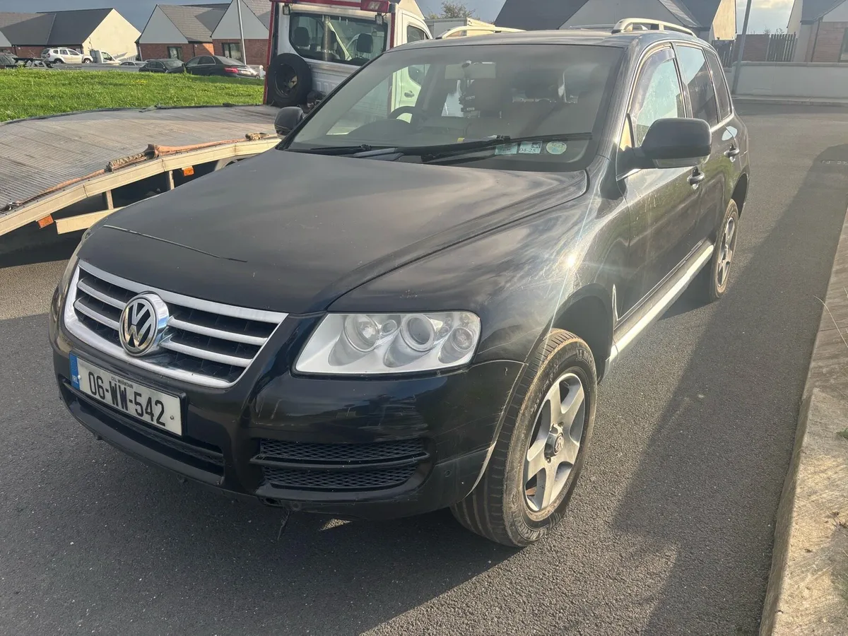 2006 Volkswagen touareg 2.5 auto - Image 2
