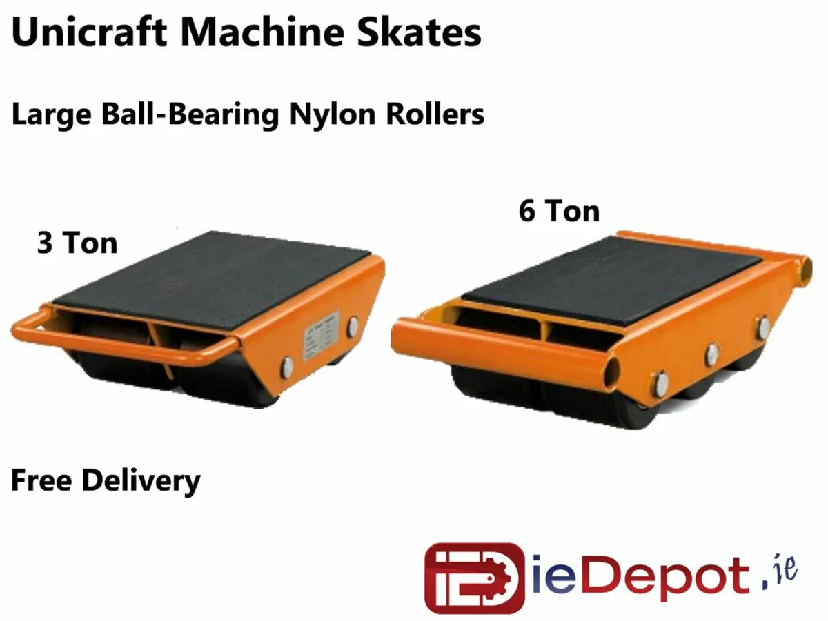 Rotary Machine Skates