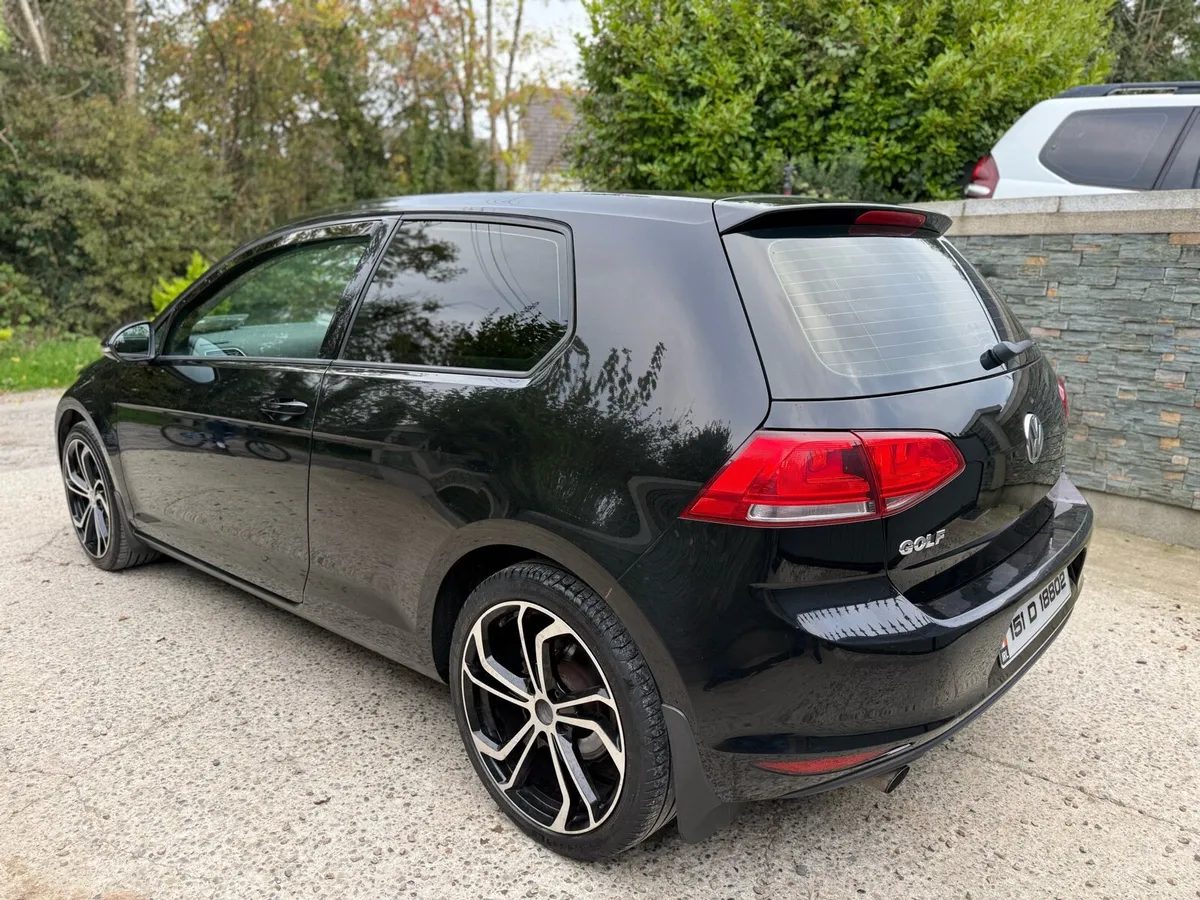 2015 Vw golf van Doe&tax - Image 4
