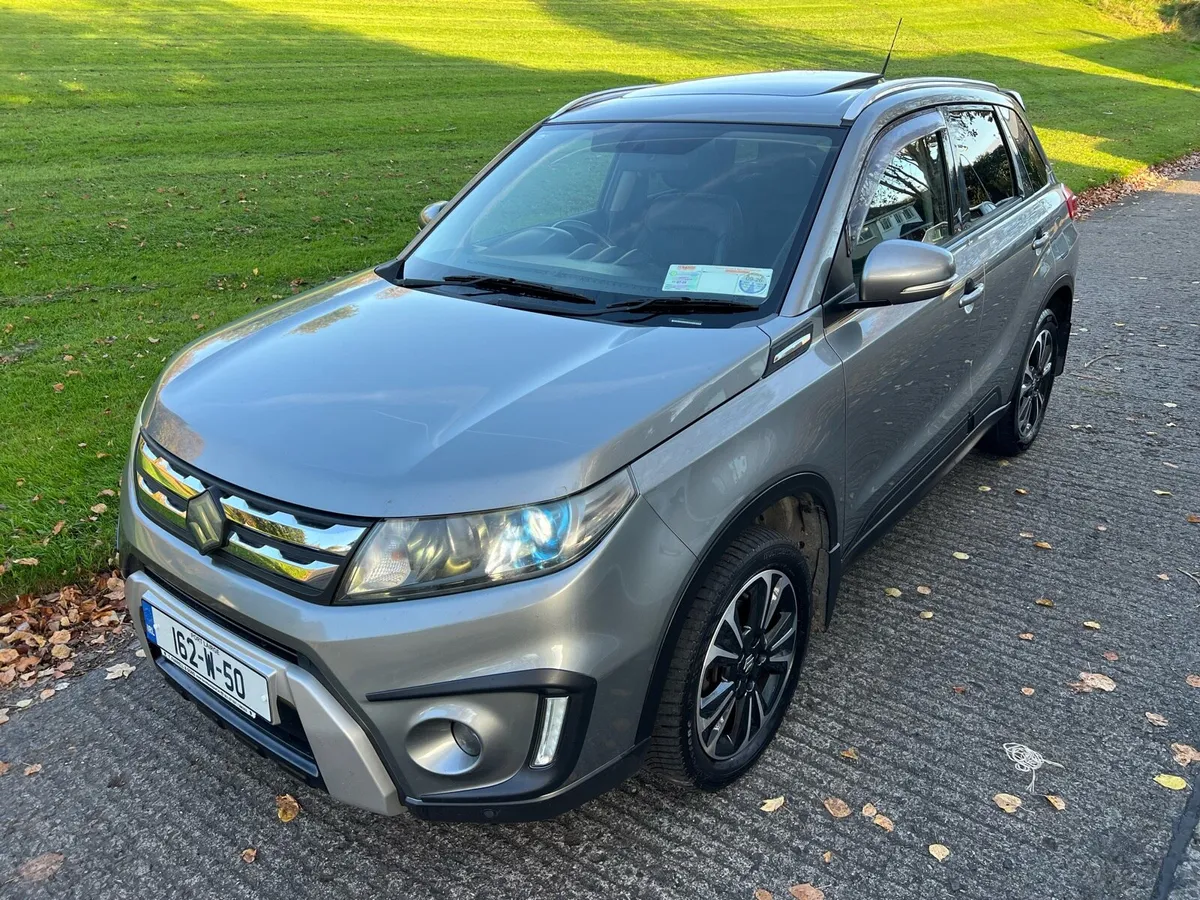 2016 Suzuki Vitara 1.6 D All Grip Top Spec - Image 3