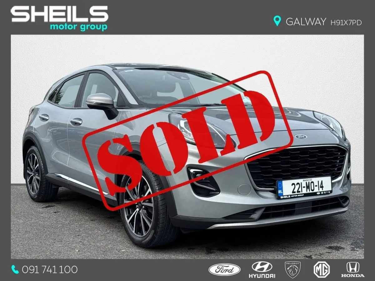 Ford Puma Rare Diesel 1.5l Ecoblue 120PS Titanium - Image 1