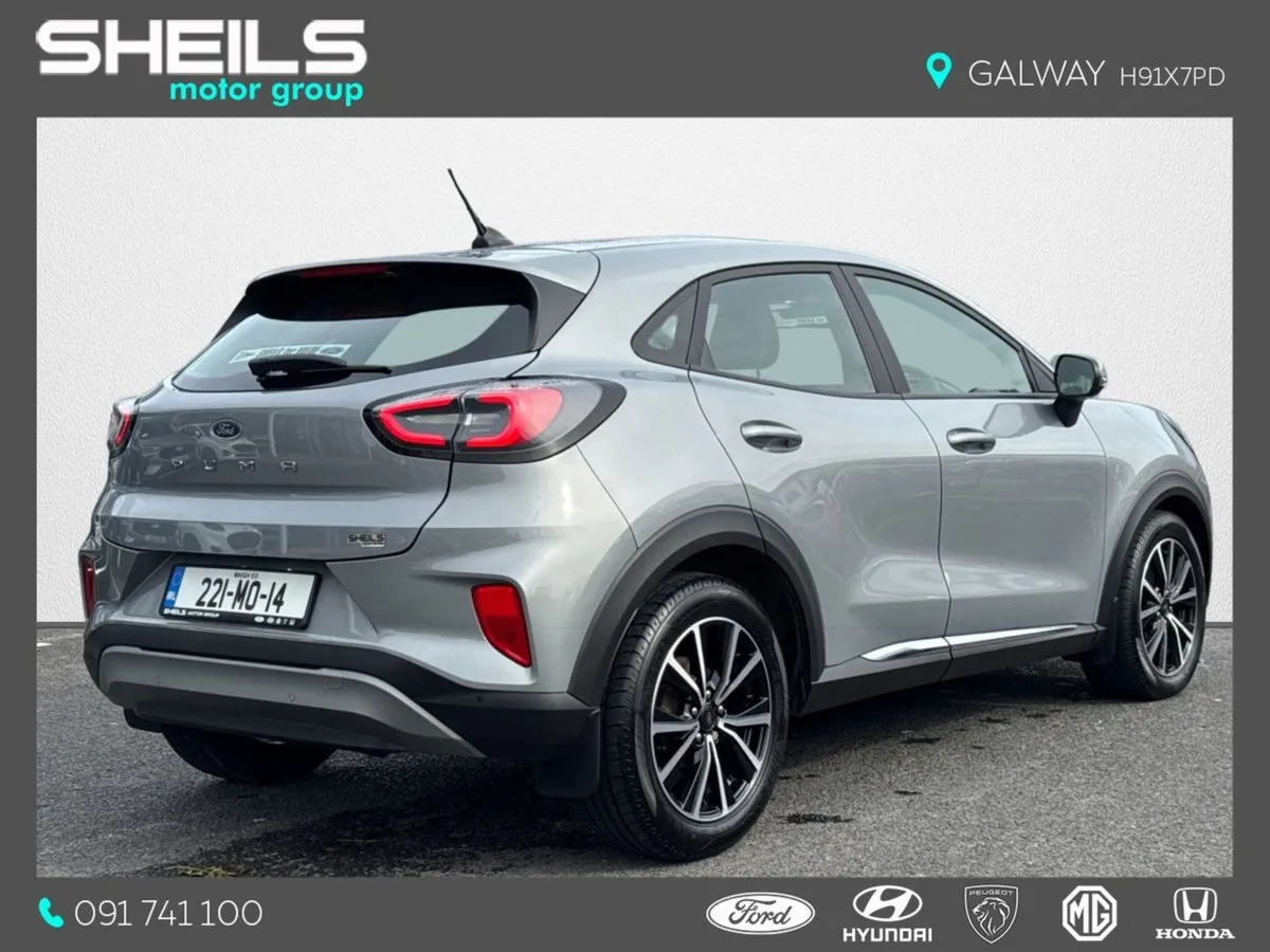 Ford Puma Rare Diesel 1.5l Ecoblue 120PS Titanium - Image 2