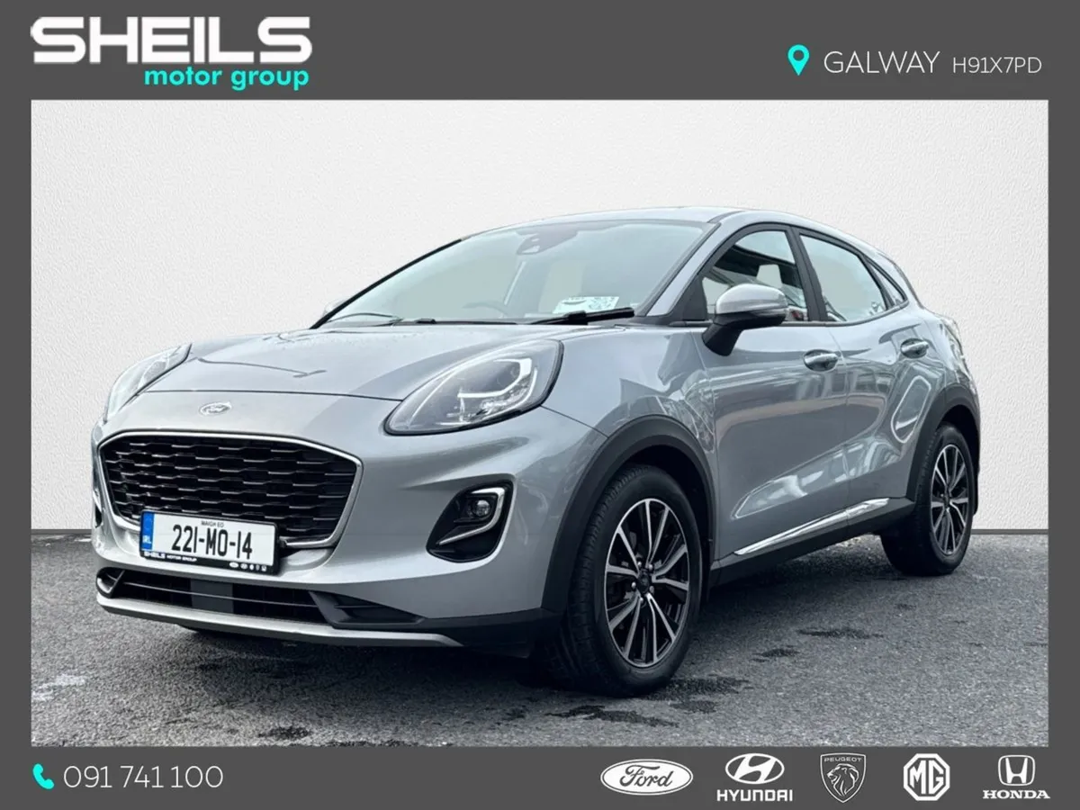 Ford Puma Rare Diesel 1.5l Ecoblue 120PS Titanium - Image 4