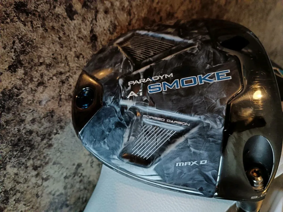 Callaway Ai Smoke Max Draw Driver. Immaculate. - Image 1