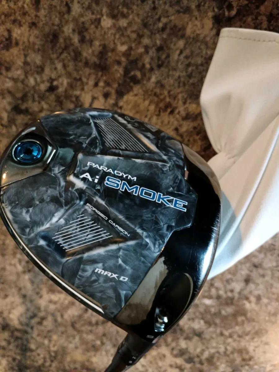 Callaway Ai Smoke Max Draw Driver. Immaculate. - Image 3