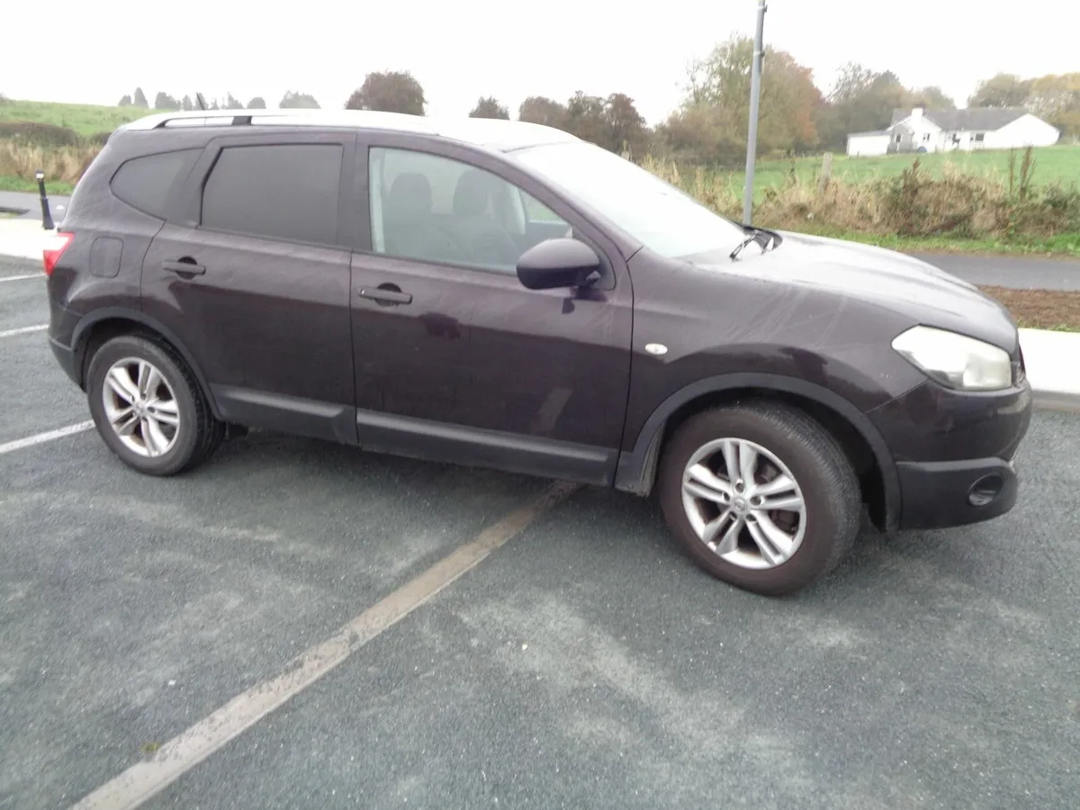 2010  Nissan Qashqai+2  1.5 diesel 7 seater  NCT'd - Image 1