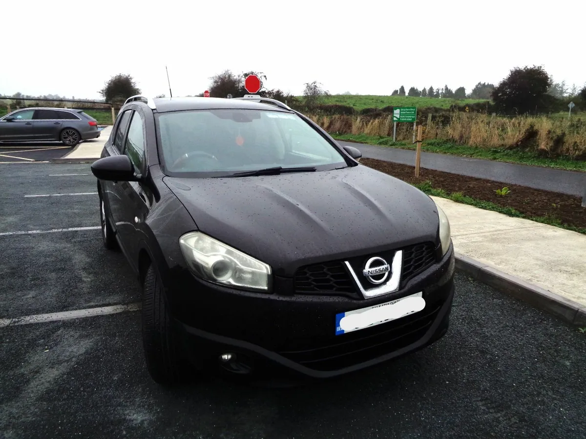 2010  Nissan Qashqai+2  1.5 diesel 7 seater  NCT'd - Image 2