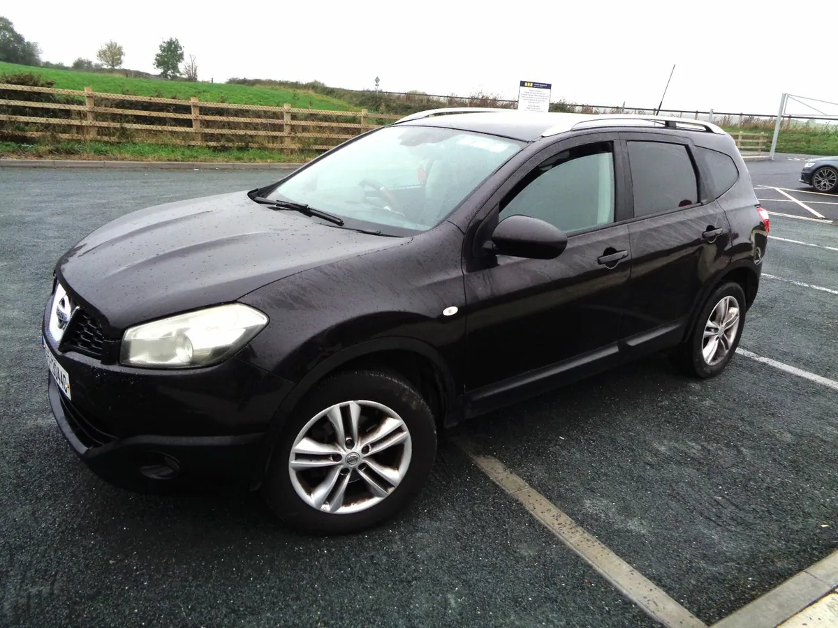 2010  Nissan Qashqai+2  1.5 diesel 7 seater  NCT'd - Image 3