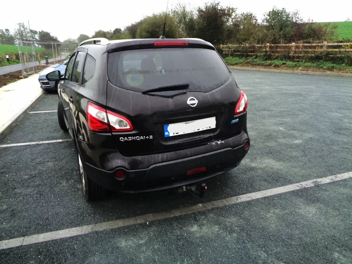 2010  Nissan Qashqai+2  1.5 diesel 7 seater  NCT'd - Image 4