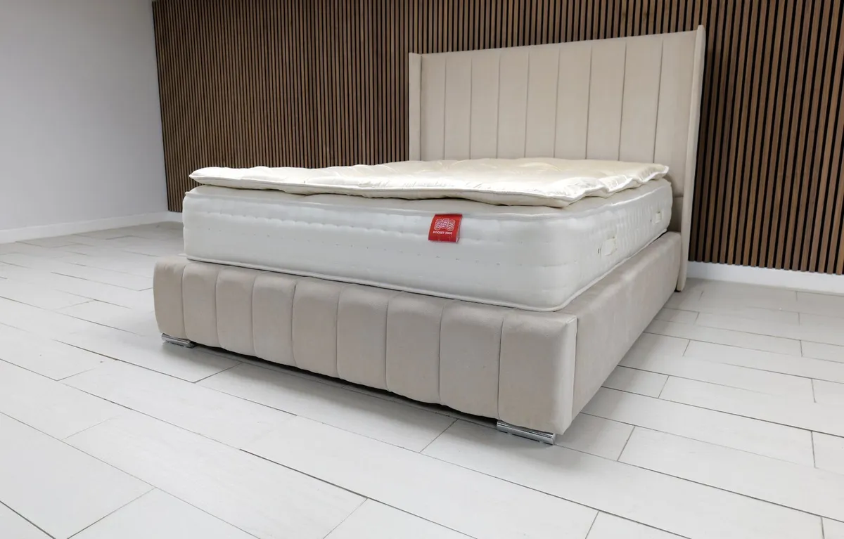 "Alice Luxury Bed
Size With Metress" - Image 2