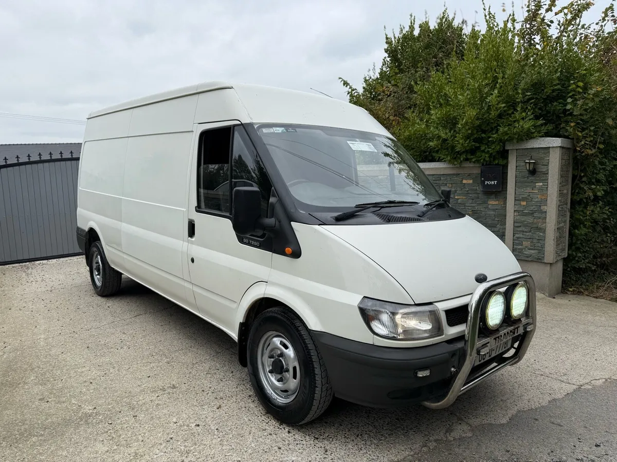 2006 ford transit Lwb 2.4 doe and taxed - Image 1