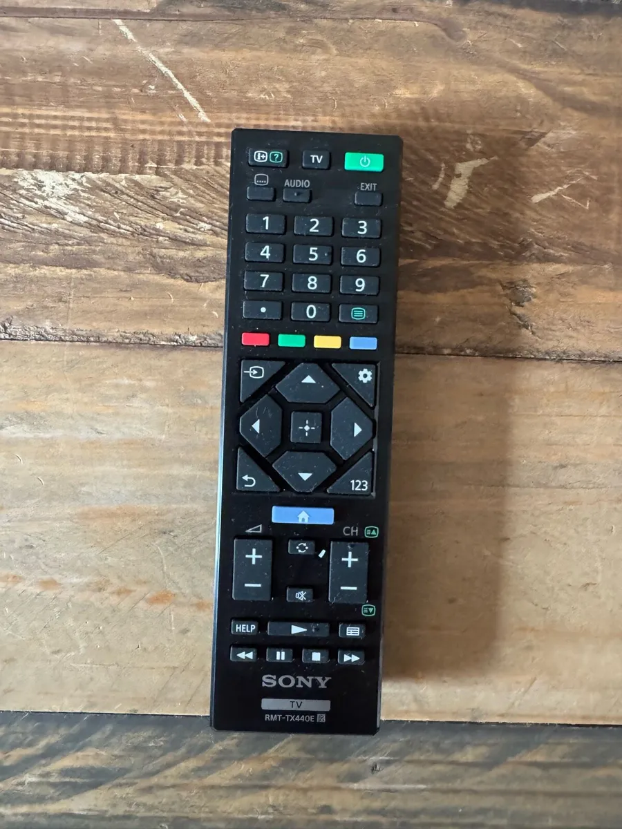 Sony Tv Remote