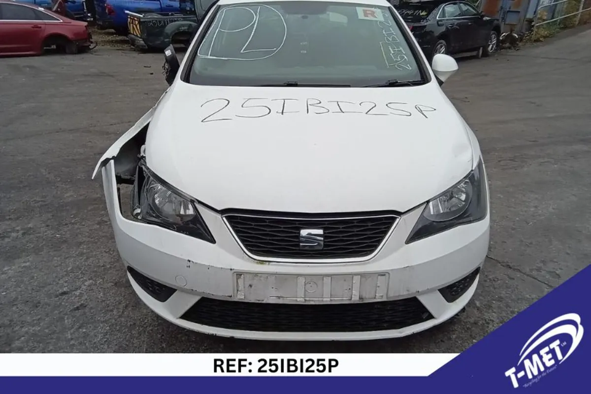 2014 SEAT IBIZA BREAKING FOR PARTS - Image 1