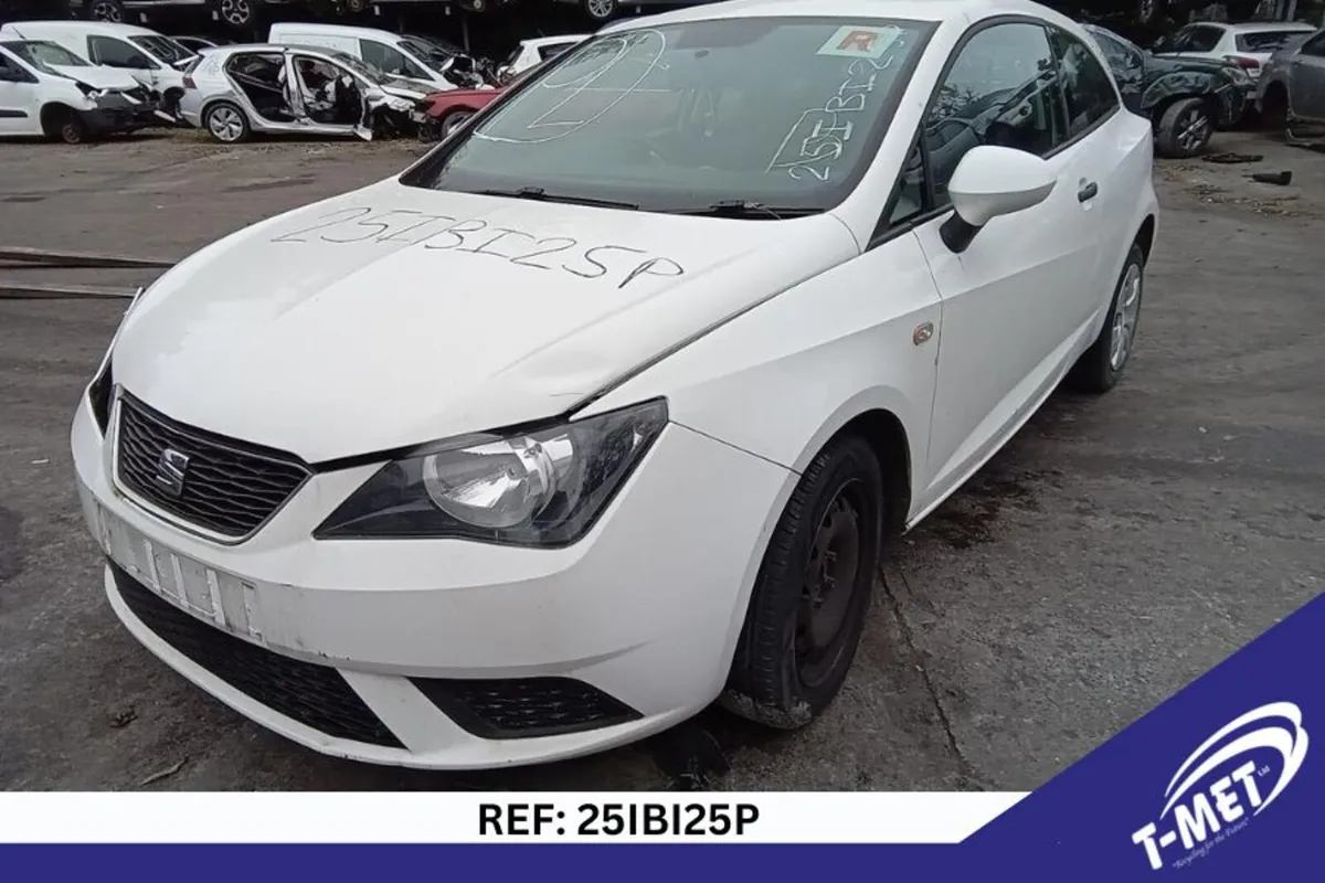 2014 SEAT IBIZA BREAKING FOR PARTS - Image 2