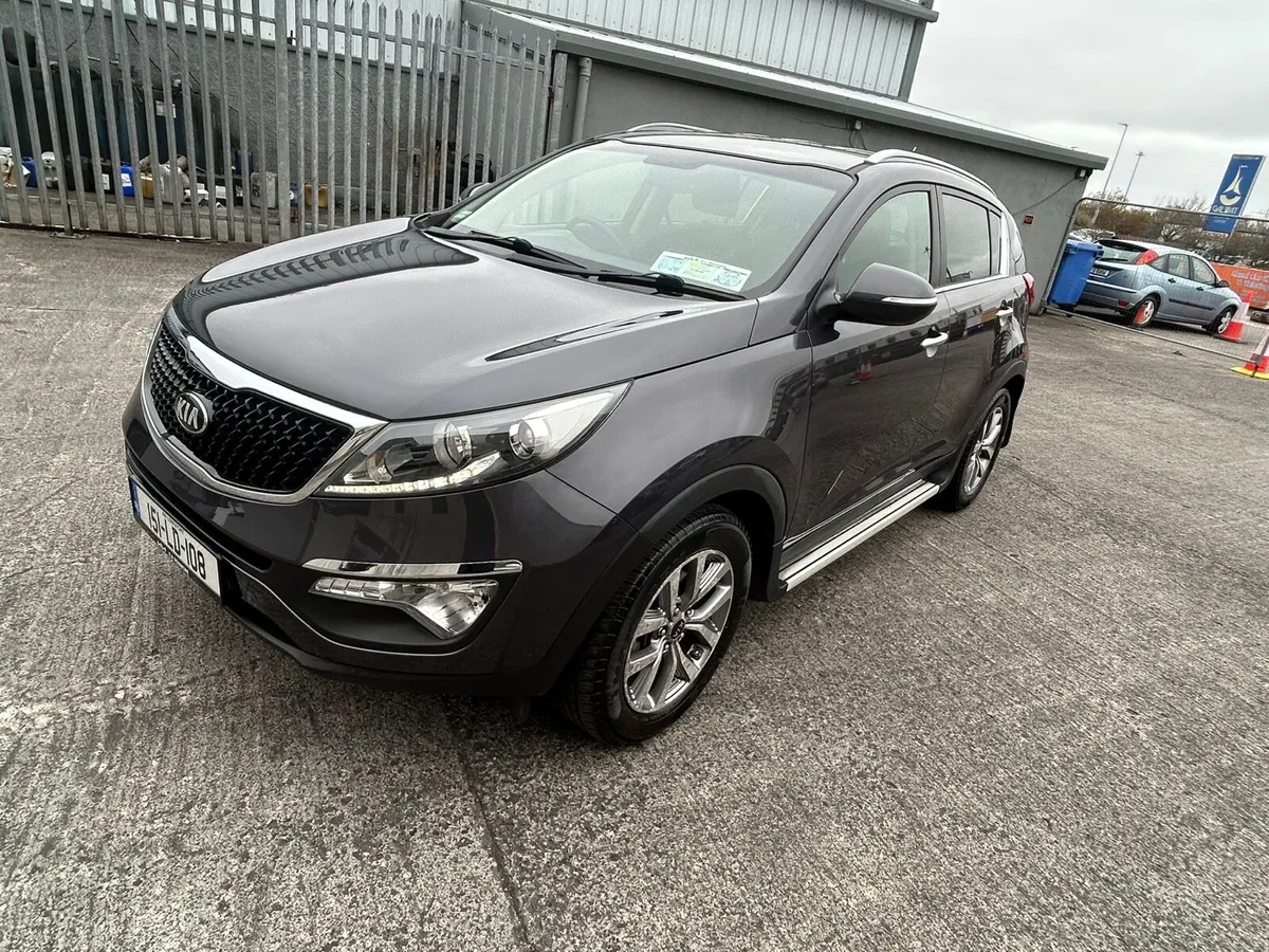 KIA SPORTAGE HIGH SPEC - Image 1