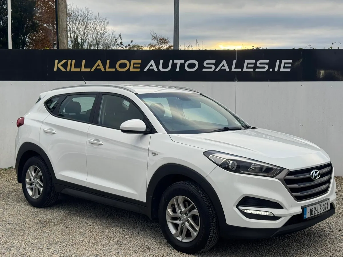 Hyundai Tucson 1.7CRDI Manual - Image 1