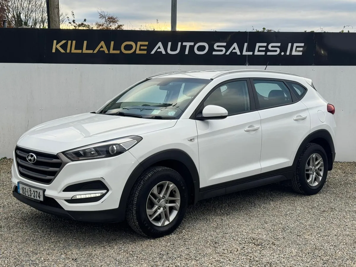 Hyundai Tucson 1.7CRDI Manual - Image 3