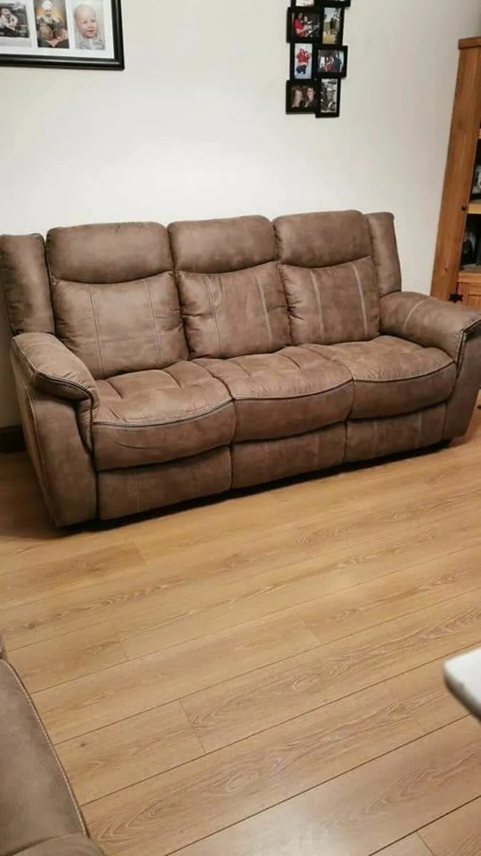 Westwood suede chairs - Image 2