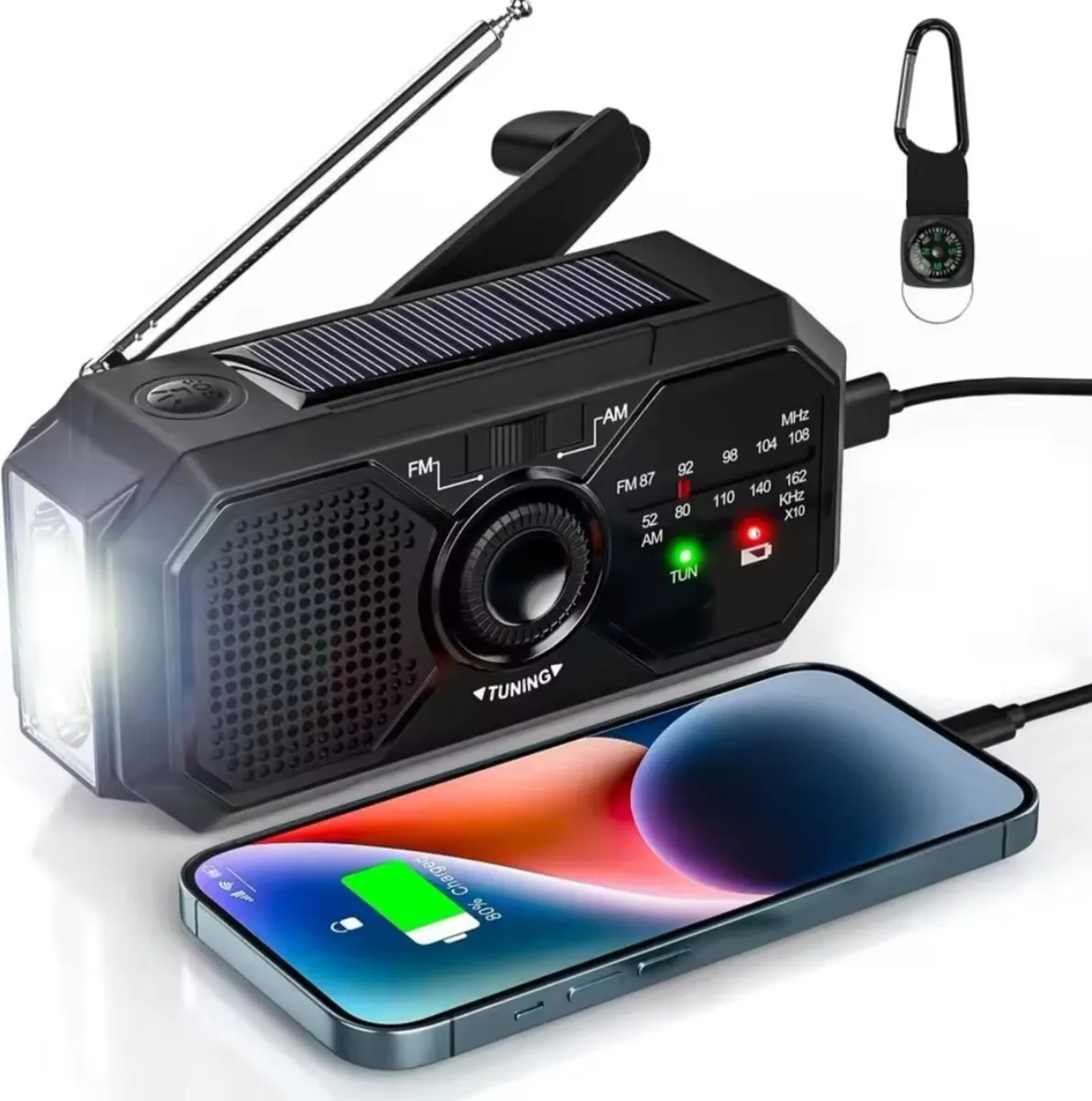 EMERGENCY WIND UP RADIO.... - Image 1