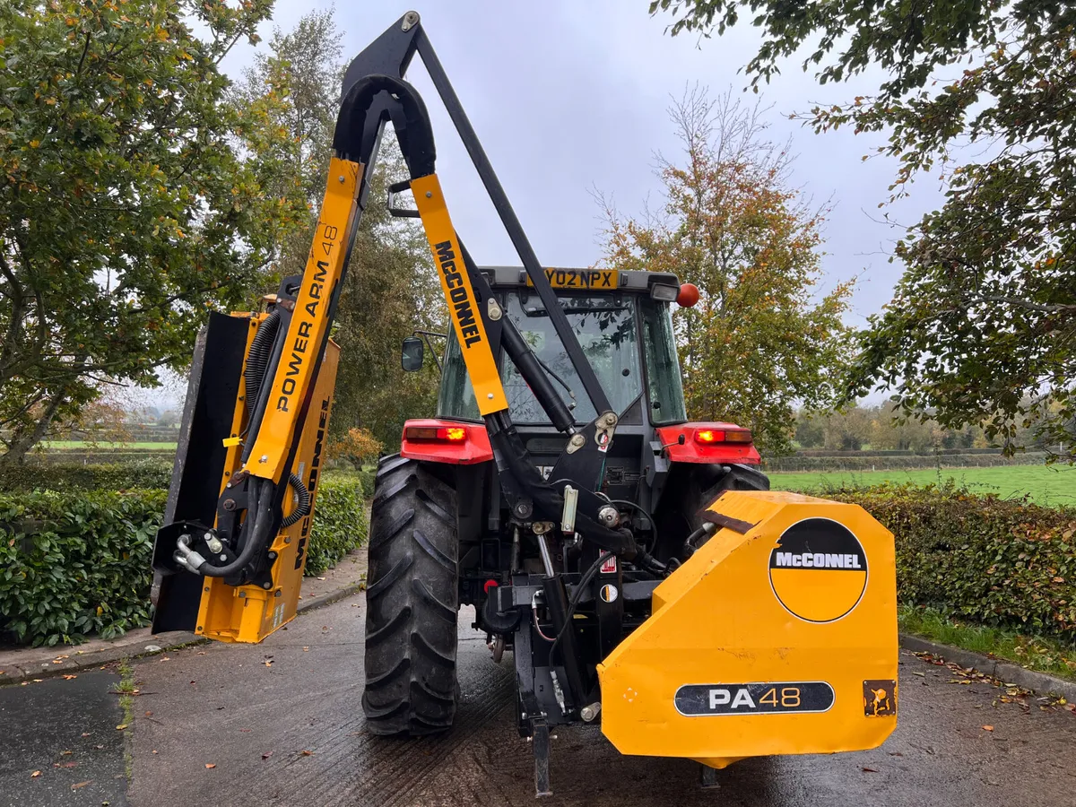 McConnel PA48 Hedgecutter - Image 1
