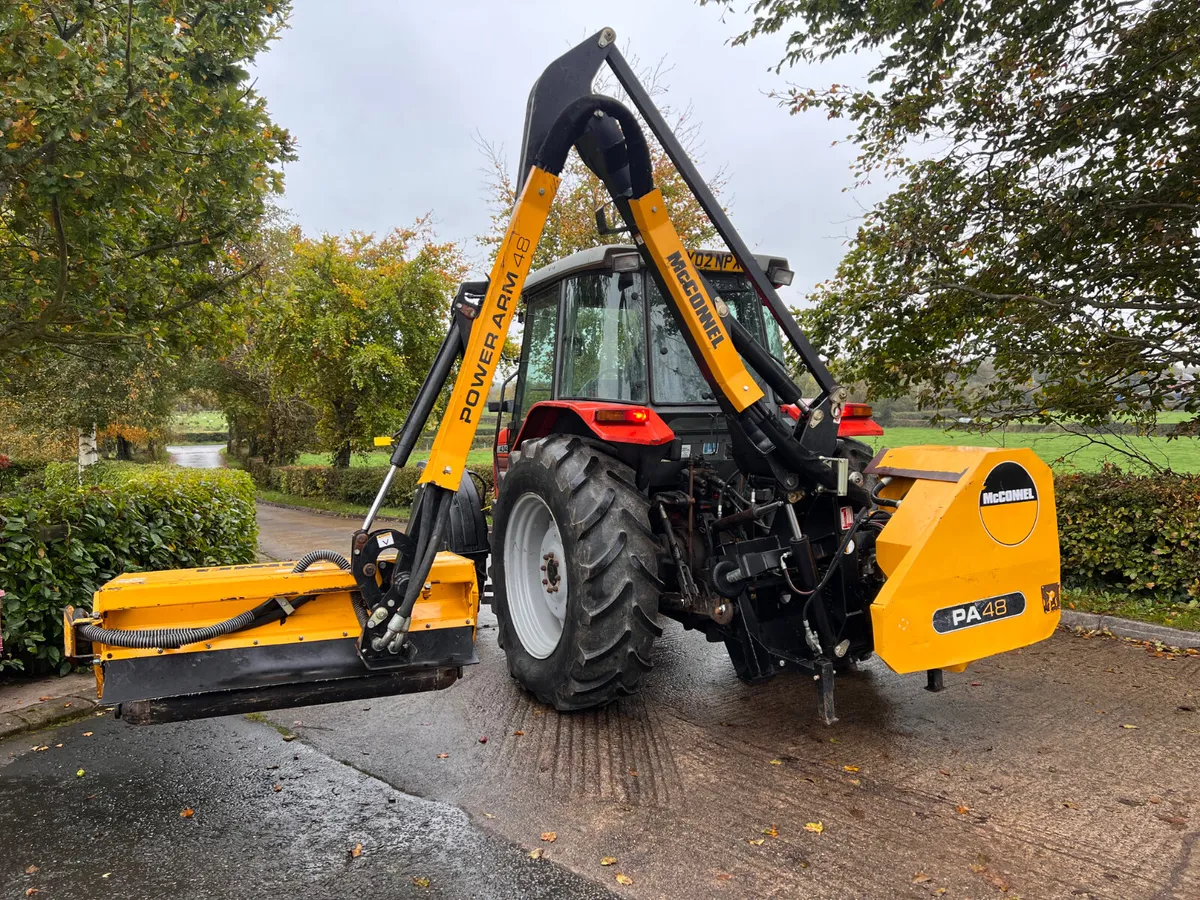 McConnel PA48 Hedgecutter - Image 2