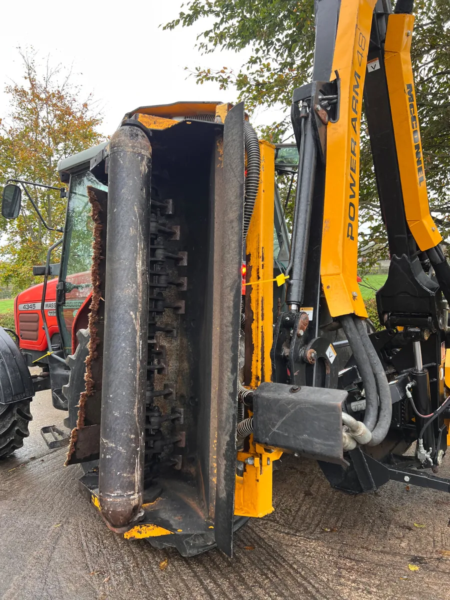 McConnel PA48 Hedgecutter - Image 3