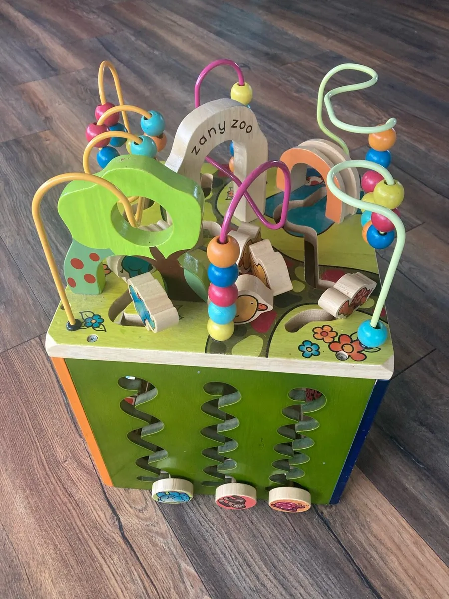 Zany Zoo activity cube - Image 3