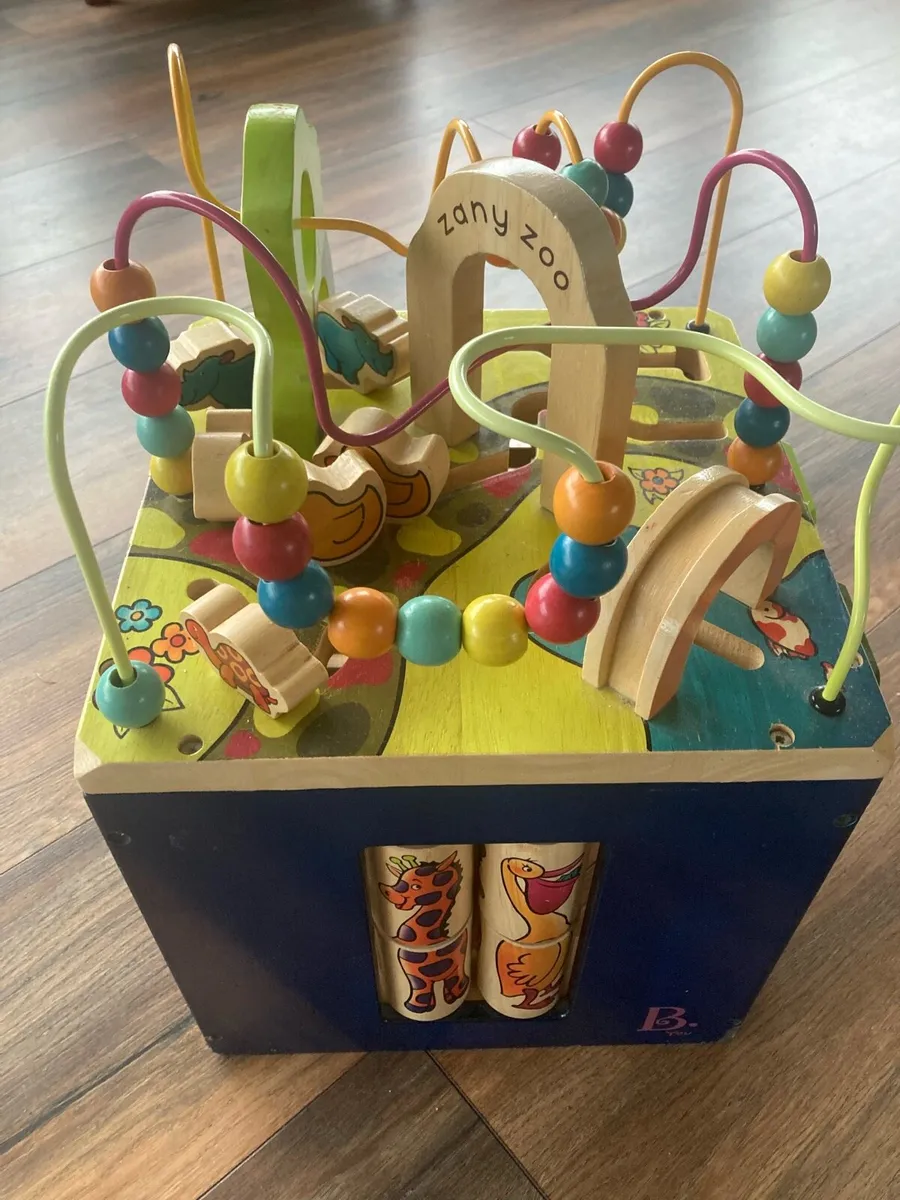 Zany Zoo activity cube - Image 4