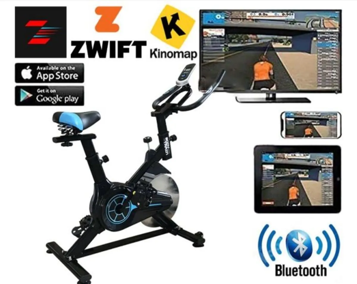 Bodytrain i-360 Bluetooth Exercise Bike - Image 2
