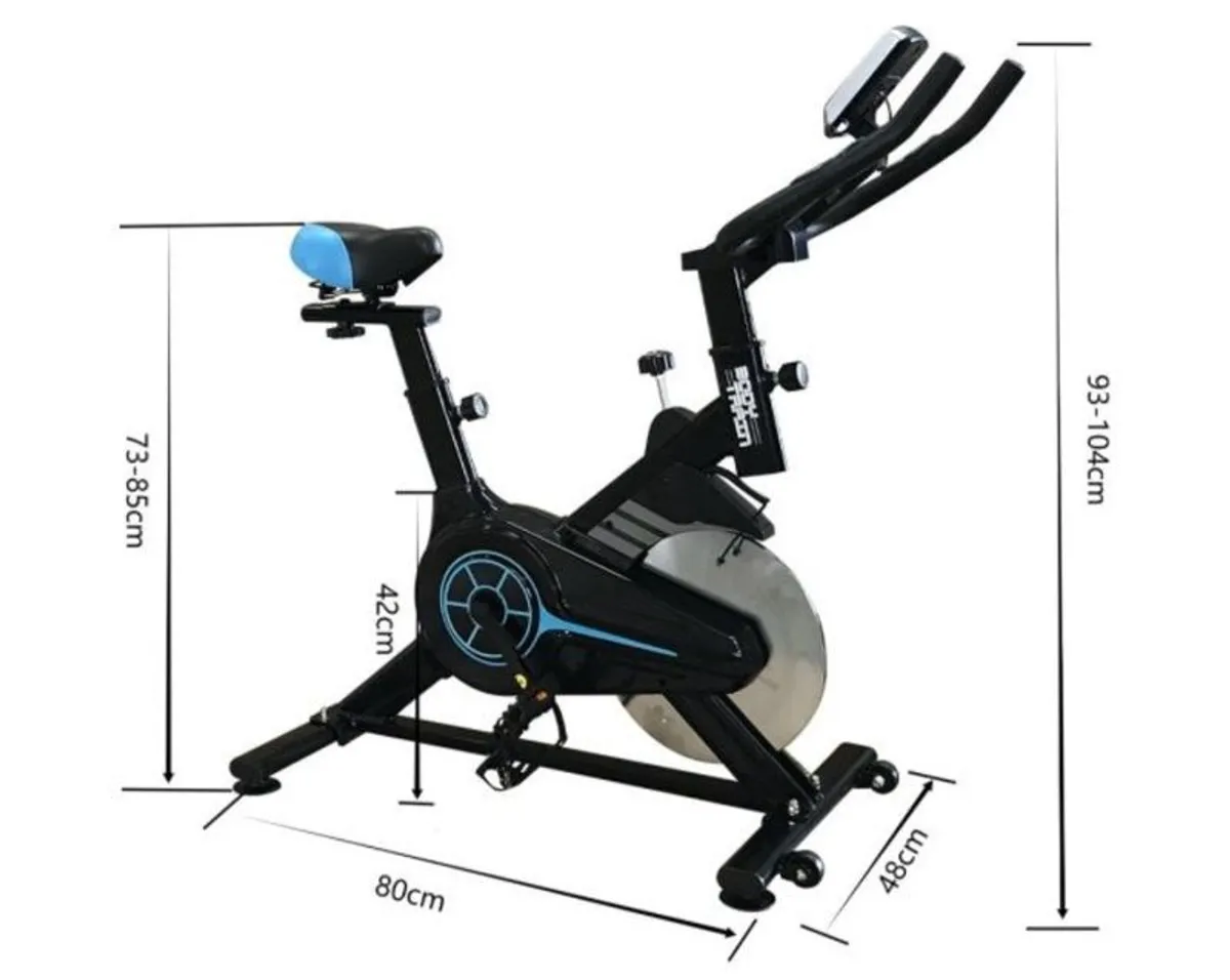 Bodytrain i-360 Bluetooth Exercise Bike - Image 4