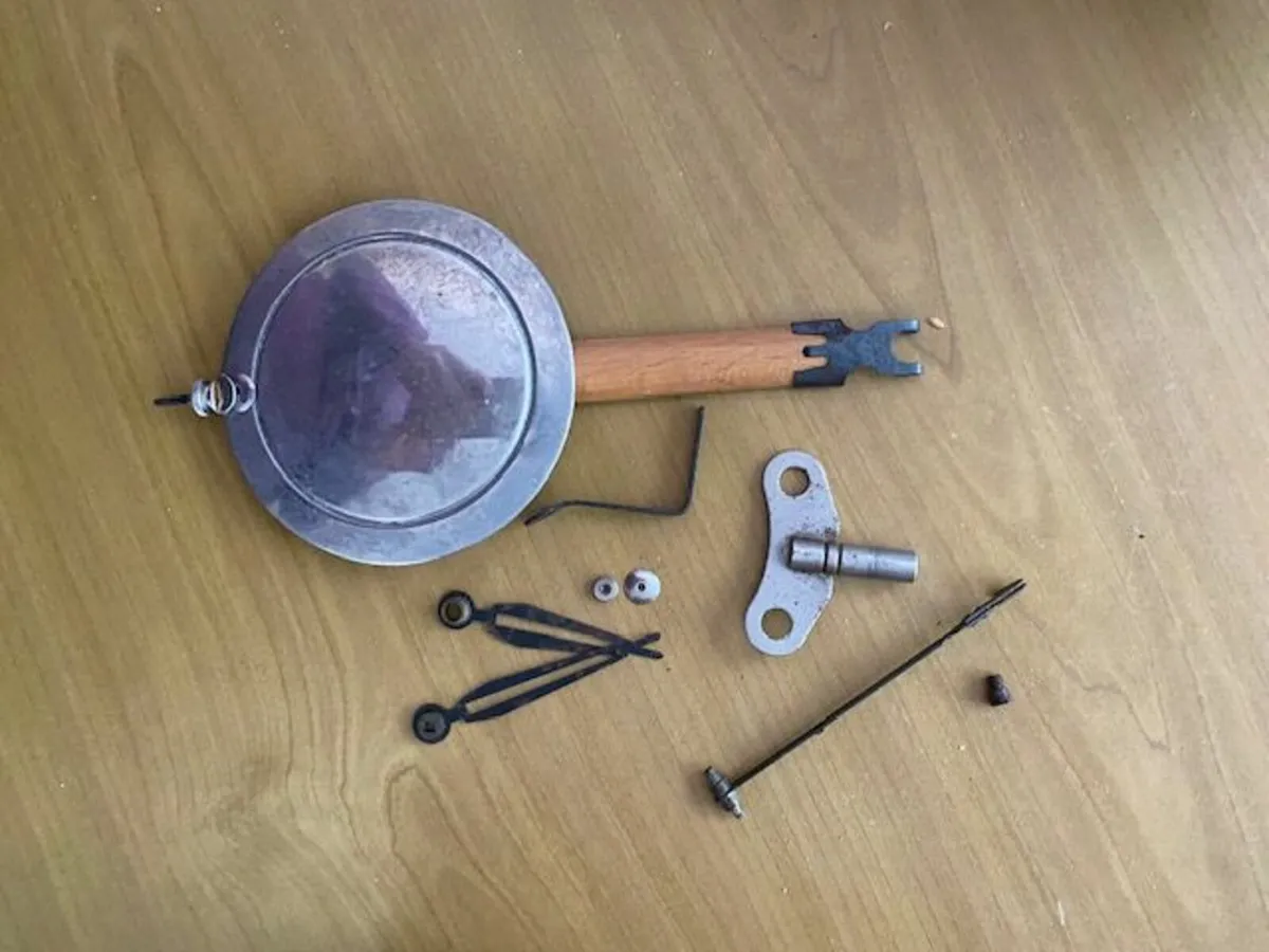 Wood Wall Clock - Image 3