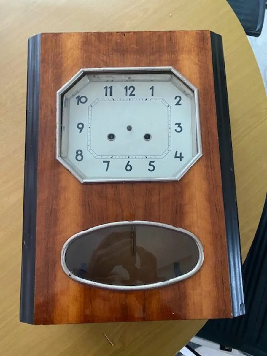 Wood Wall Clock - Image 4