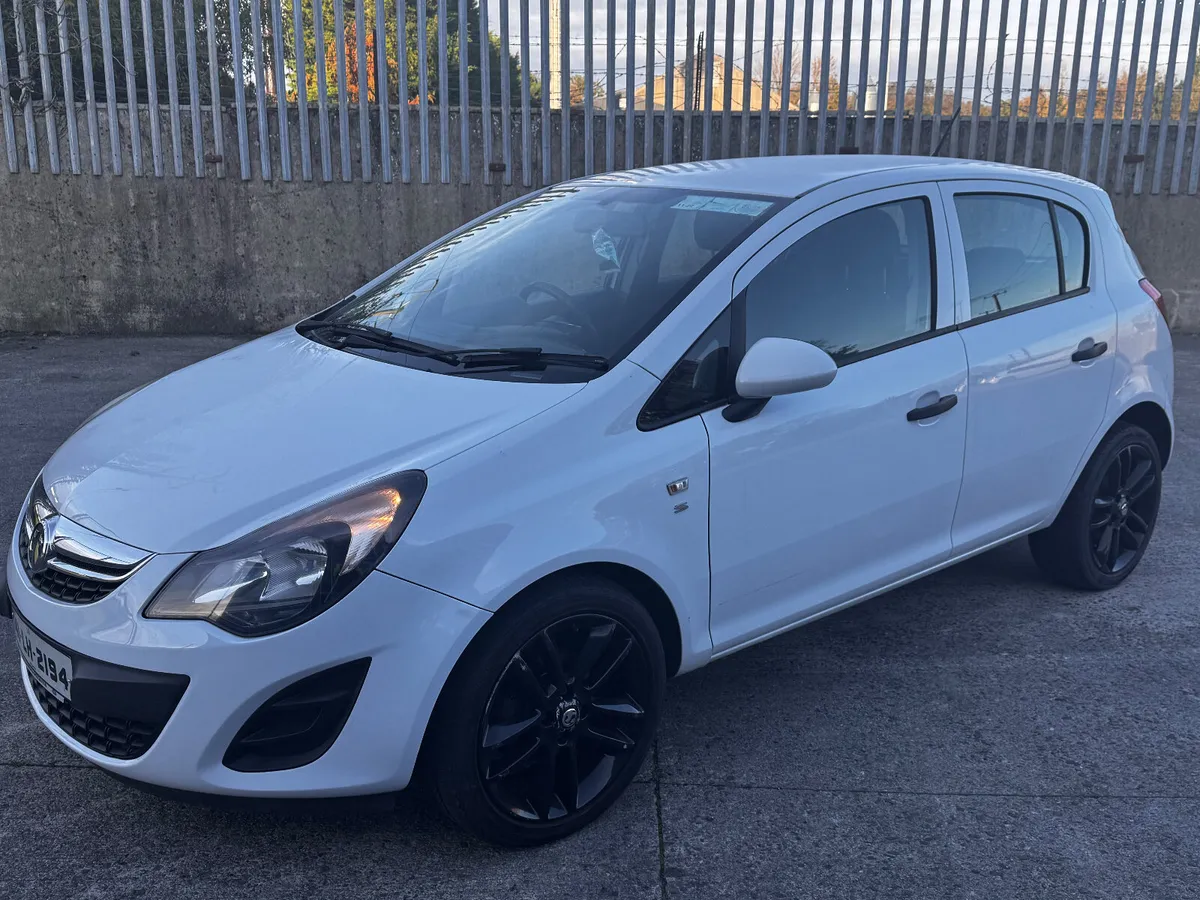 2014 Corsa 1.2 diesel, only 88tmls, new NCT - Image 2