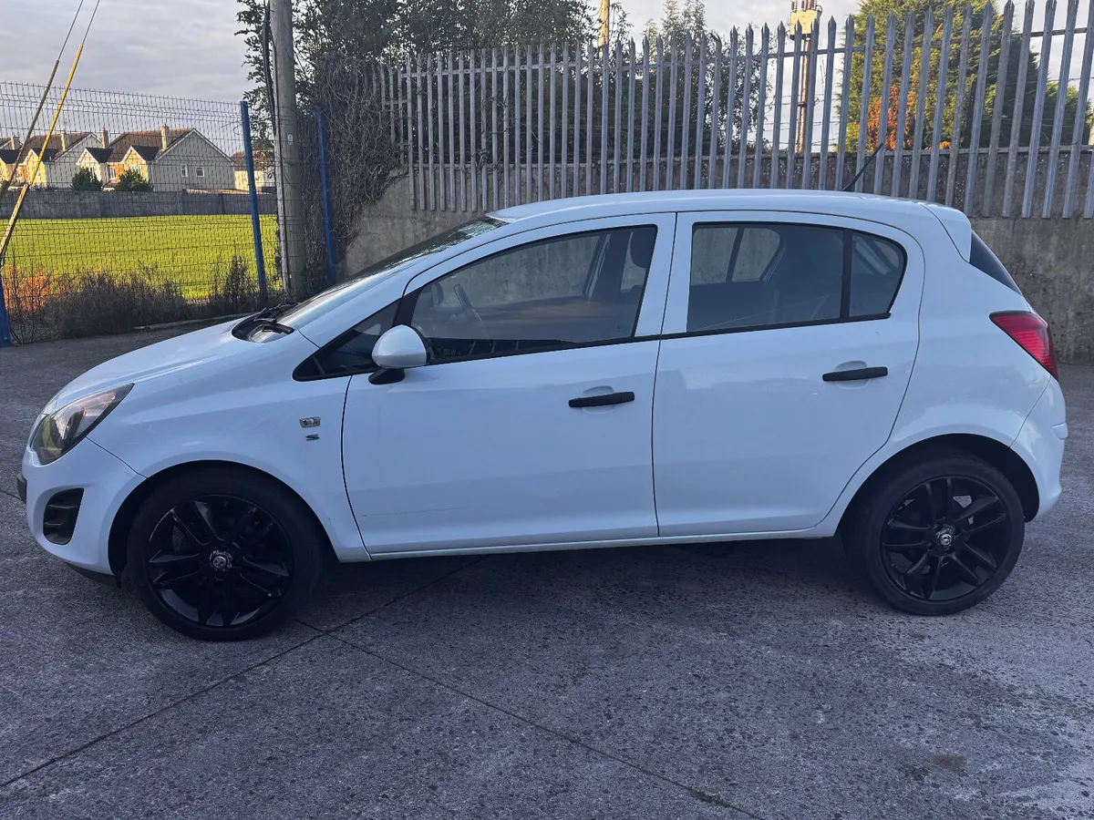 2014 Corsa 1.2 diesel, only 88tmls, new NCT - Image 3