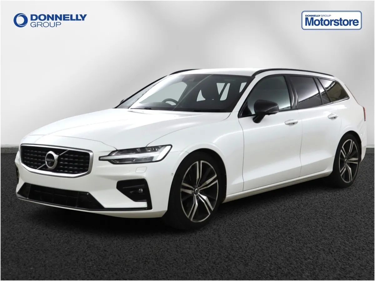 Volvo V60 Diesel Sportswagon R DESIGN Pro - Image 4