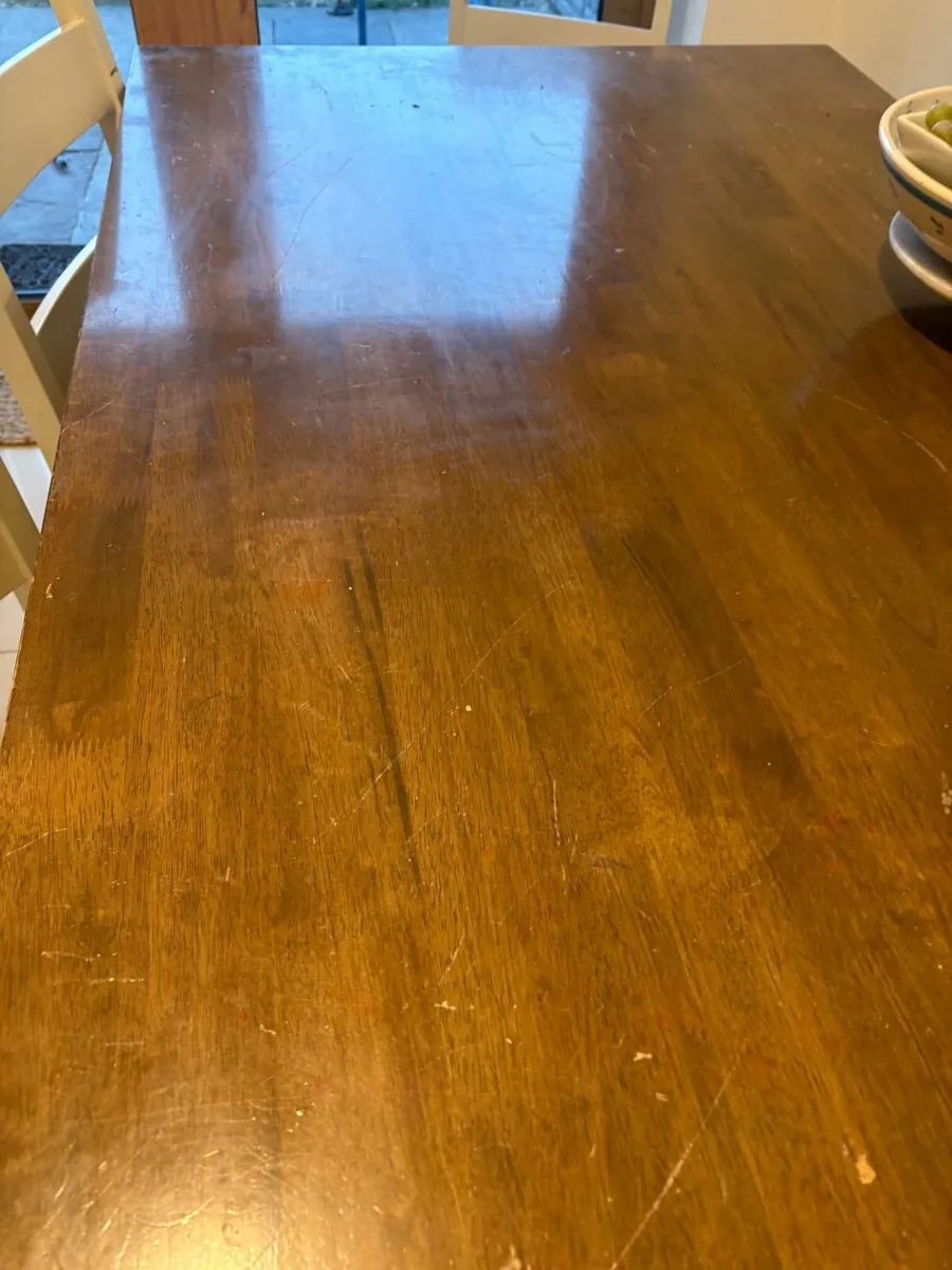 Dining Table & 6 Chairs - Image 4