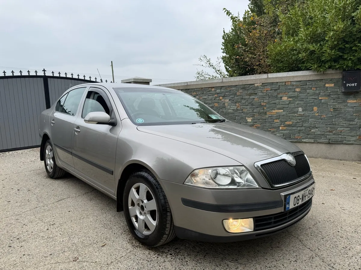 2008 Skoda Octavia 1.9 tdi nct and taxed - Image 1