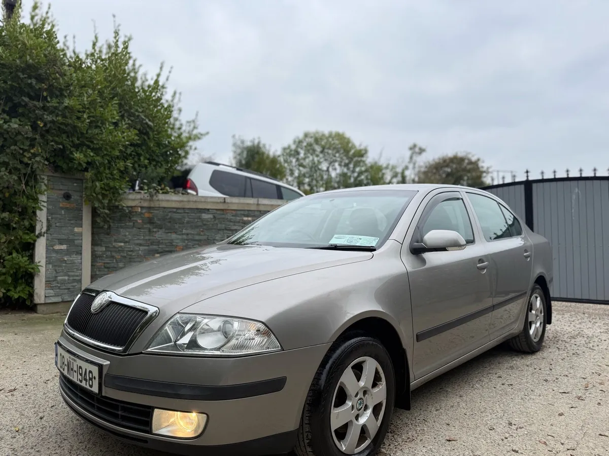 2008 Skoda Octavia 1.9 tdi nct and taxed - Image 2