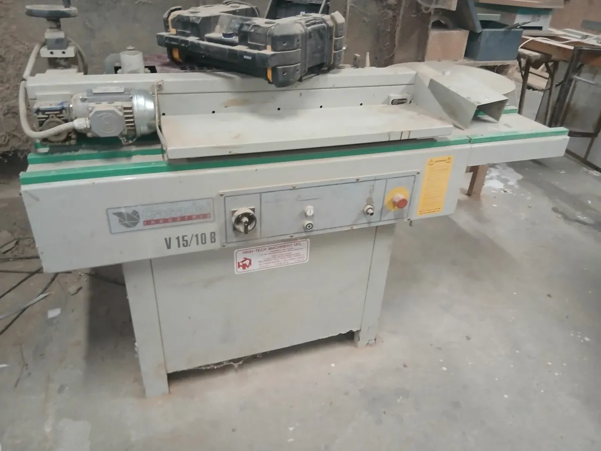 Woodworking Machinery - Image 1