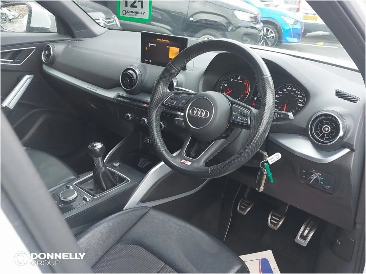 Audi Q2 Diesel Estate S Line - Image 4