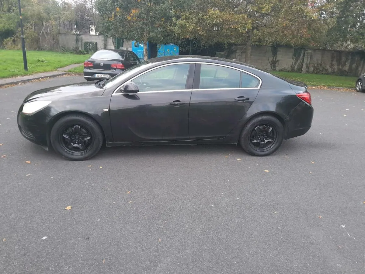 Vauxhall insignia 2.0 cdti nct November 25 tax up - Image 2
