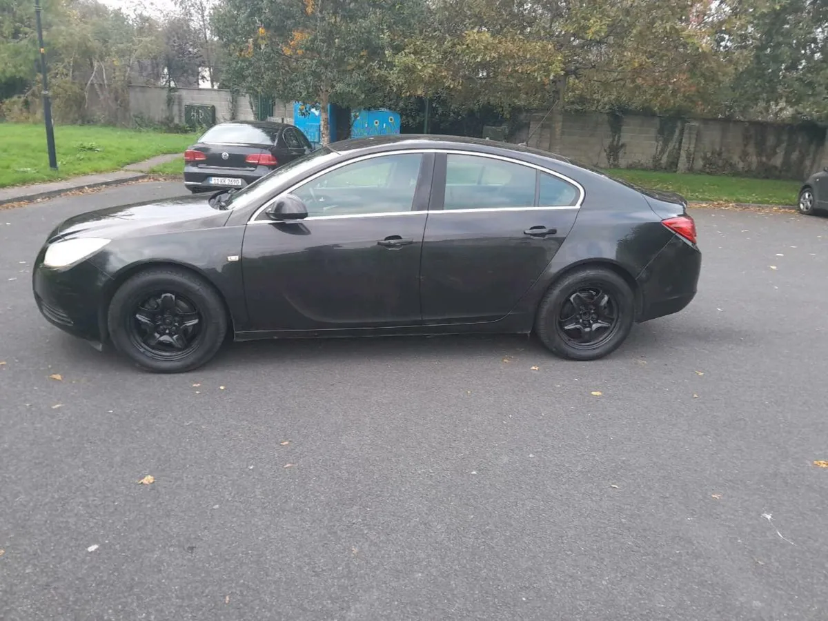 Vauxhall insignia 2.0 cdti nct November 25 tax up - Image 3
