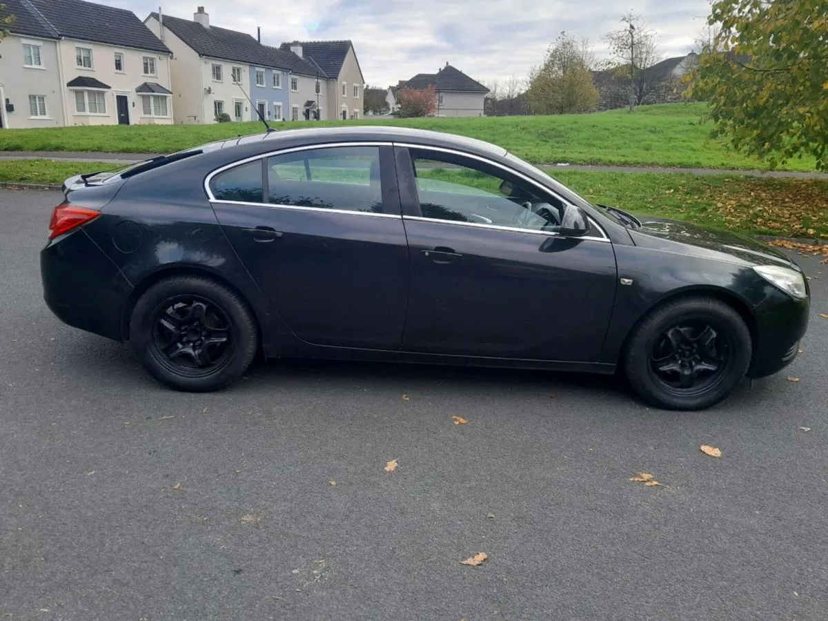 Vauxhall insignia 2.0 cdti nct November 25 tax up - Image 4