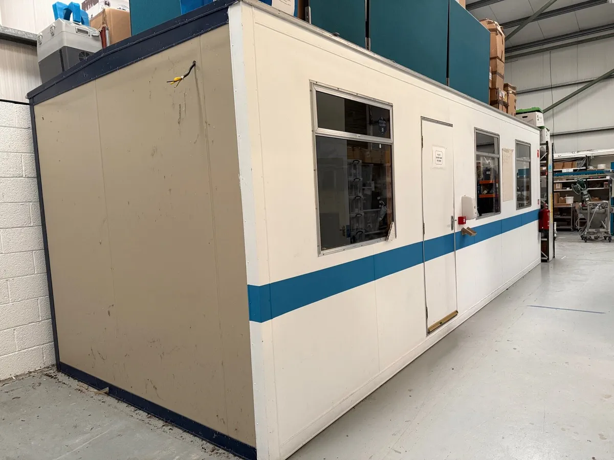 25x9ft Fully furnished Portacabin - Image 1