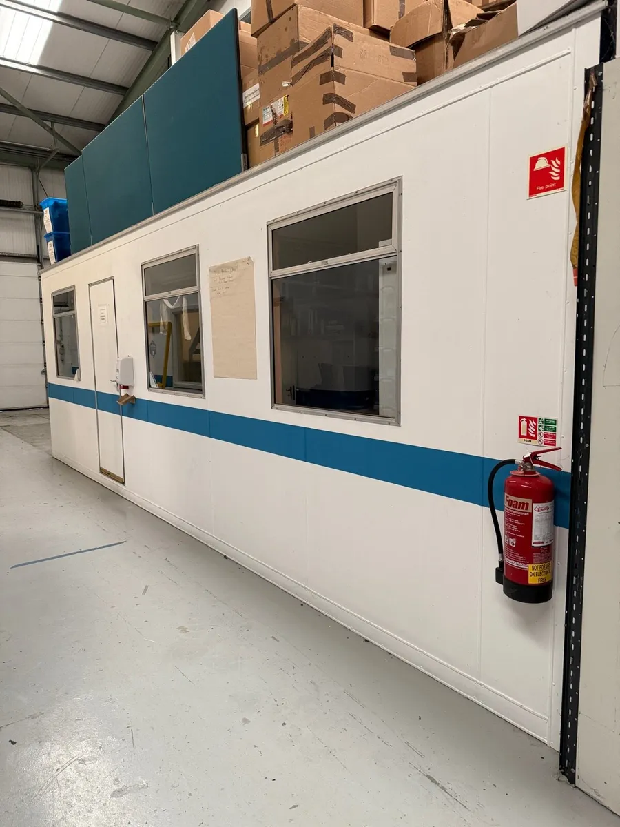 25x9ft Fully furnished Portacabin - Image 2
