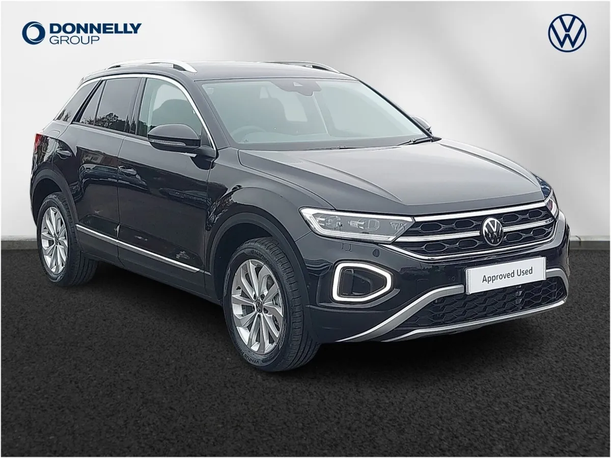 Volkswagen T-roc Hatchback Style - Image 1