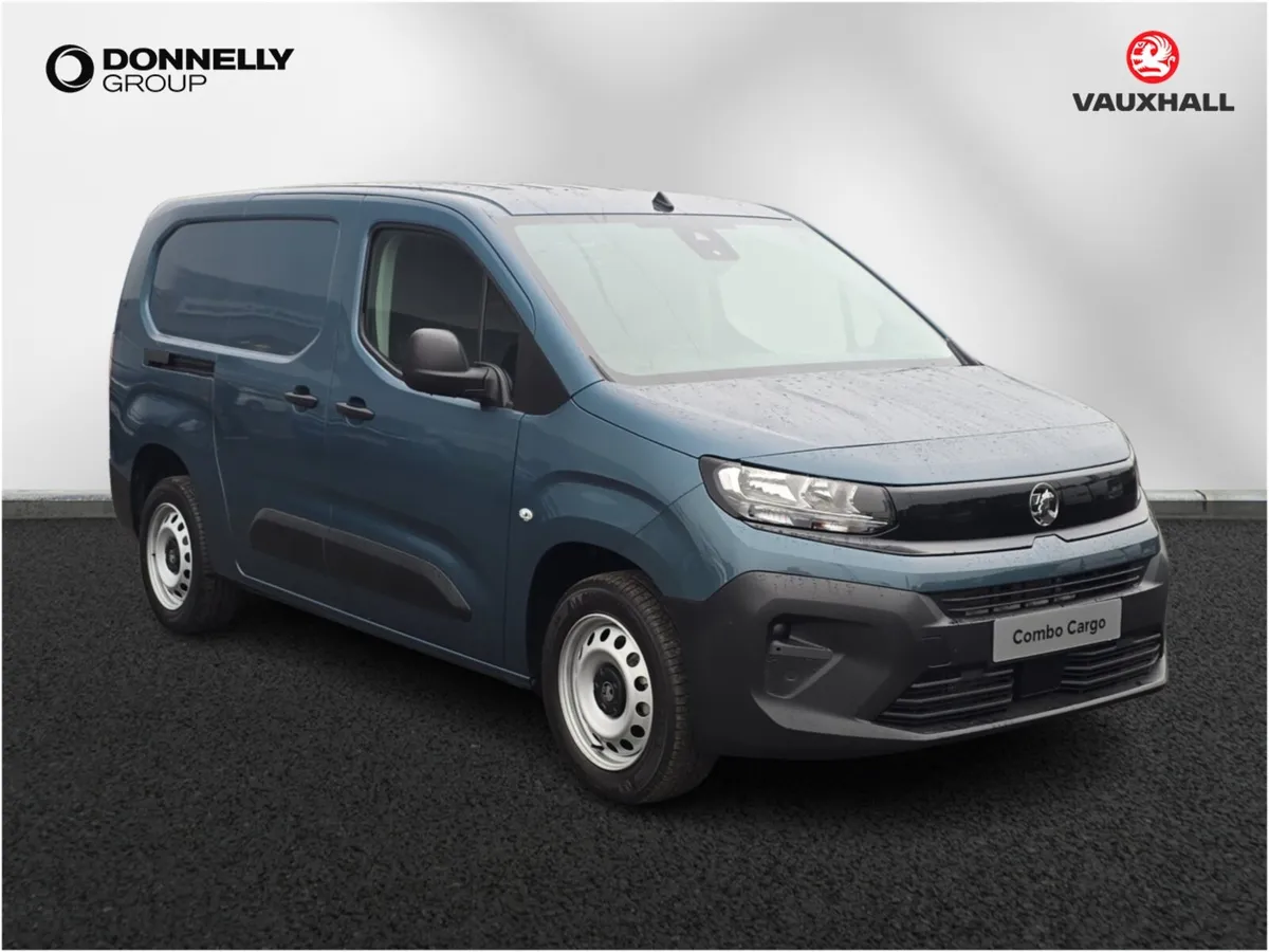 Vauxhall Combo Cargo Xl Diesel Prime - Image 1