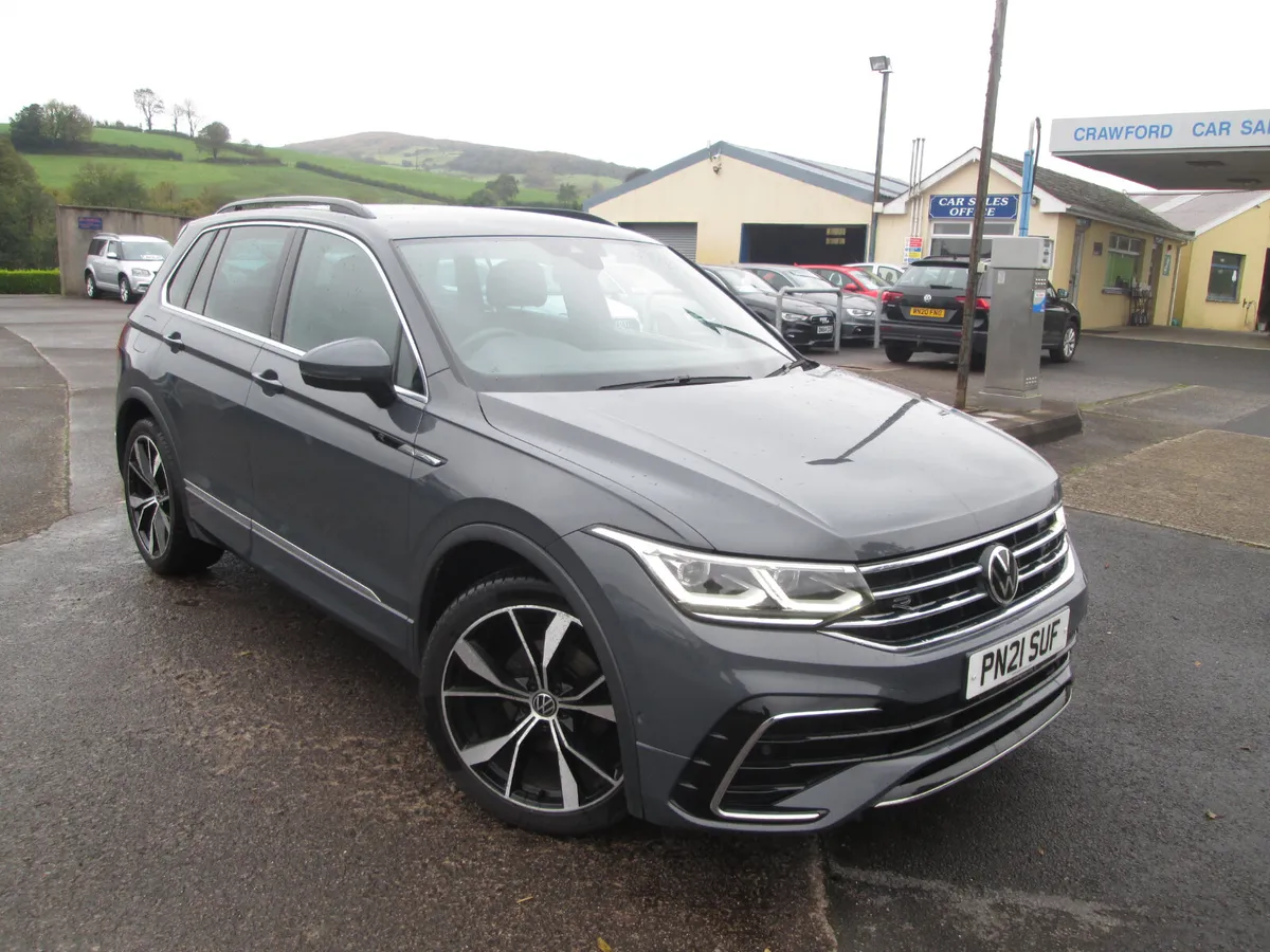 2021  VOLKSWAGEN  TIGUAN  2.0  TDI  R-LINE  AUTO - Image 1