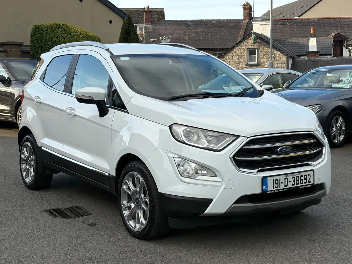 191 Ford EcoSport 1.5 Diesel Titanium - Image 3